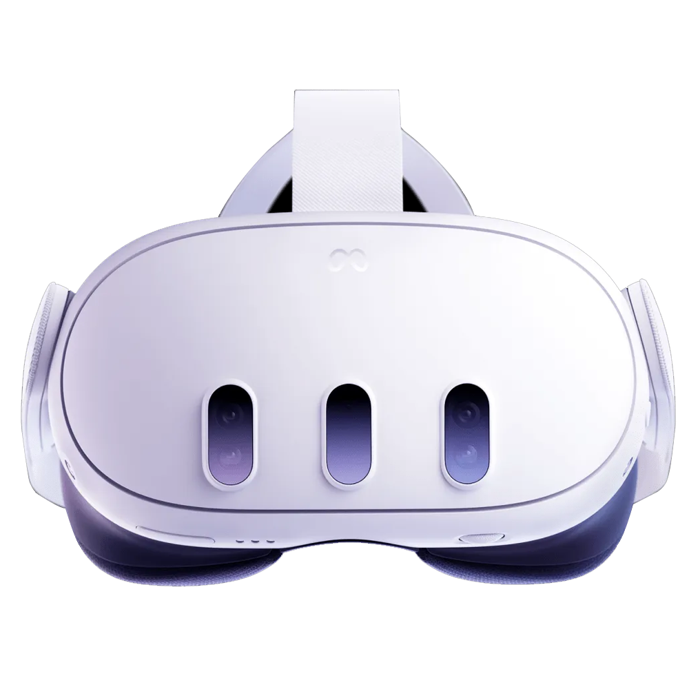 Meta Quest 3 VR Headset 128GB – White