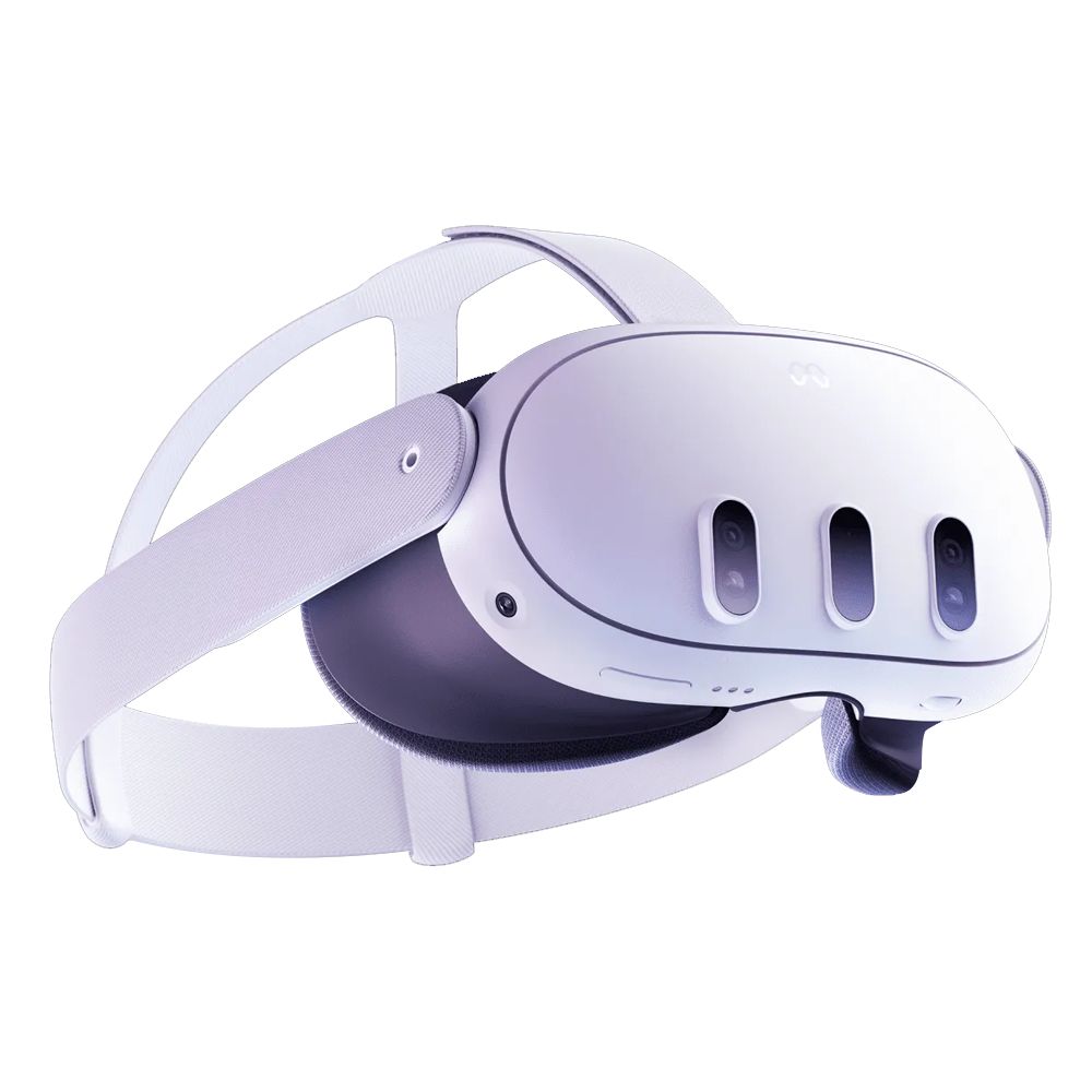 Meta Quest 3 VR Headset 128GB – White