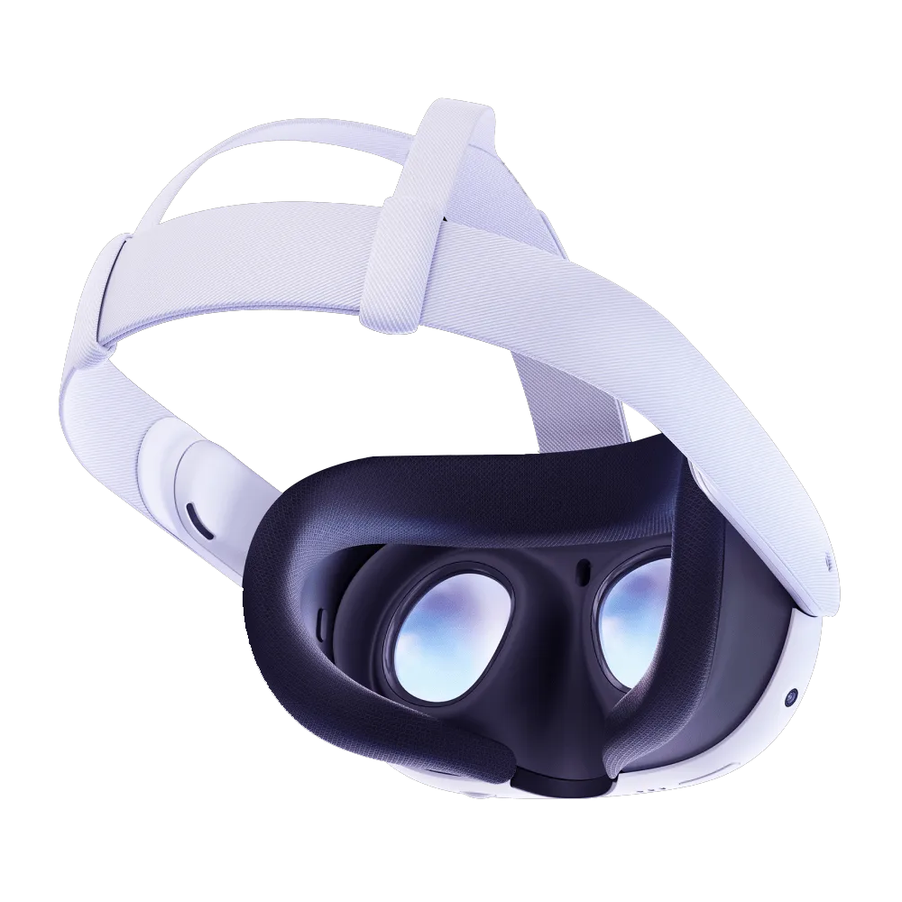 Meta Quest 3 VR Headset 128GB – White