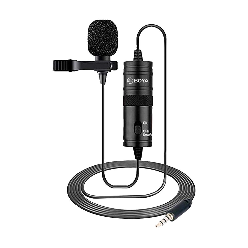 Boya BY-M1DM Dual Lavalier 3.5mm Wired Microphone