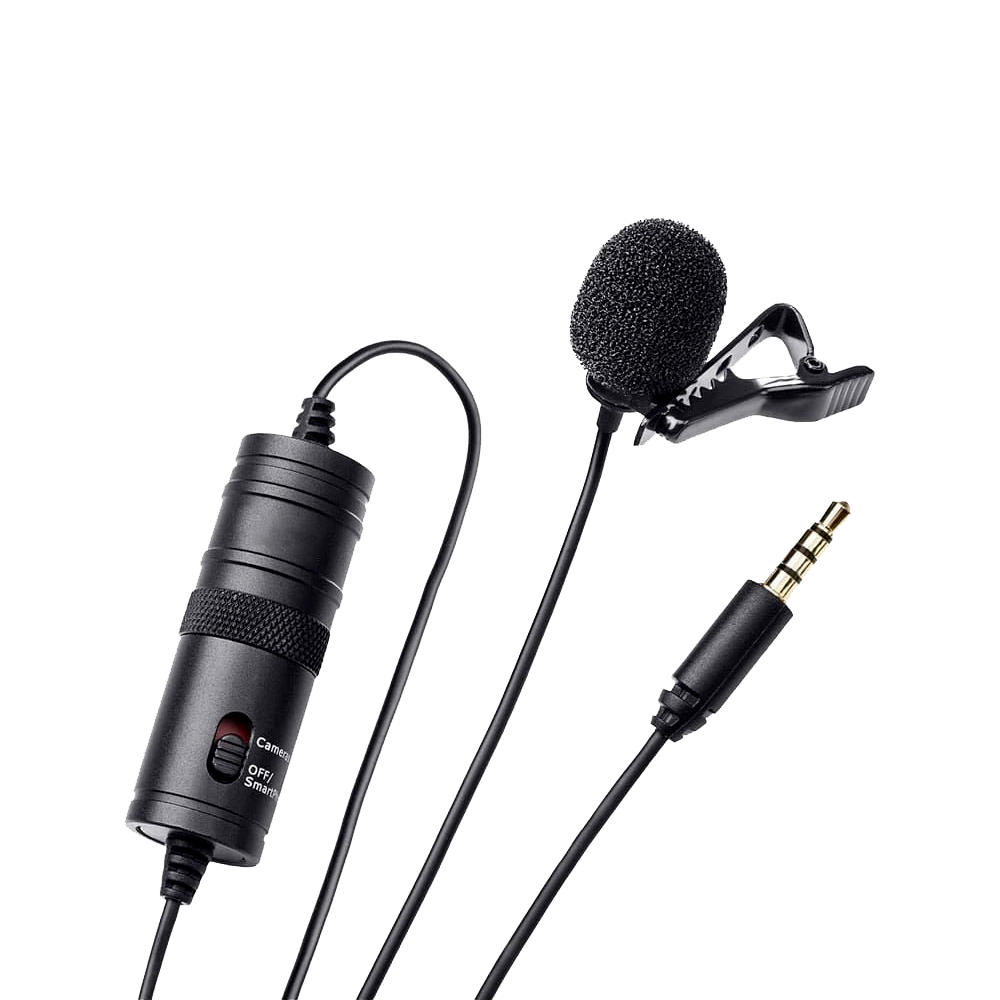 Mic Wired 3.5Mm Buckle Boya By-M1 (Original)