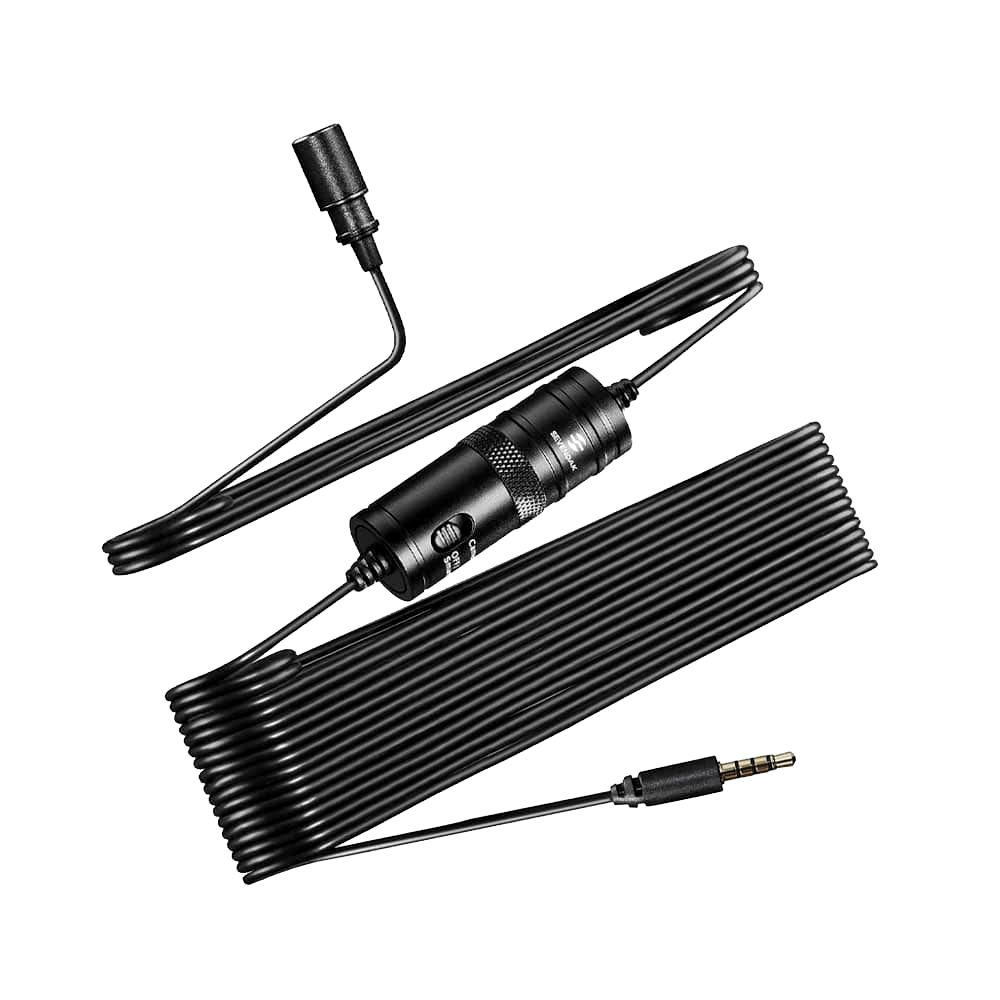 Mic Wired 3.5Mm Buckle Boya By-M1 (Original)