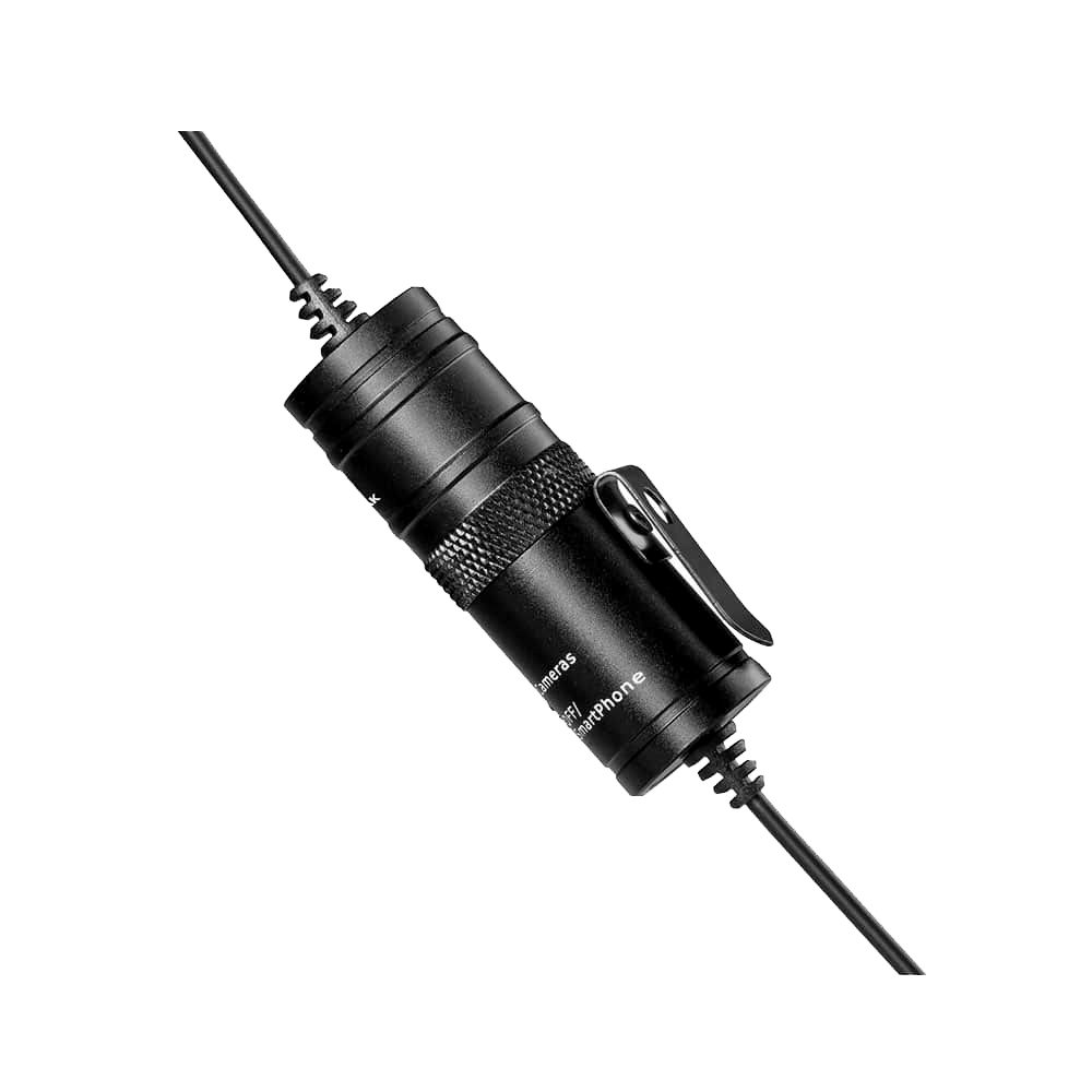 Mic Wired 3.5Mm Buckle Boya By-M1 (Original)