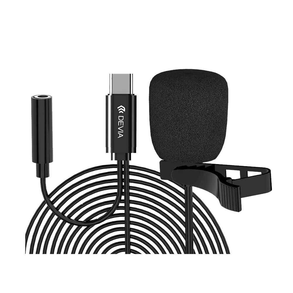 Mic Wired Type-C Buckle Devia Mi33C