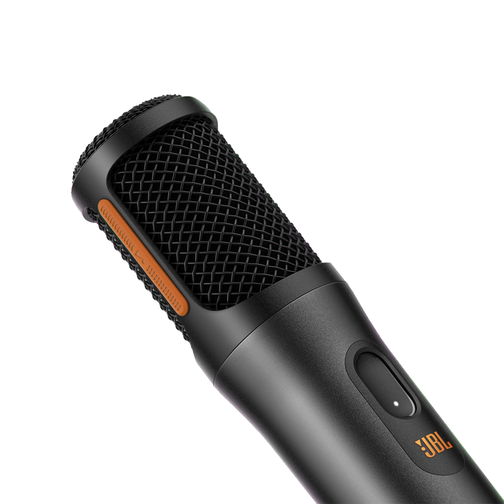 JBL PartyBox UHF Wireless Micrphone (2 Pack) - Black