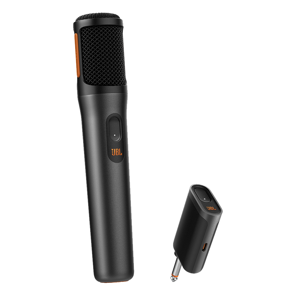 JBL PartyBox Wireless Micrphone (2 Pack) - Black