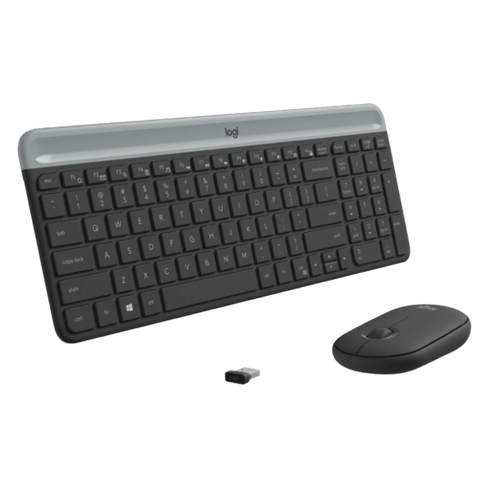Logitech Mk470 Slim Wireless Keyboard + Mouse Combo