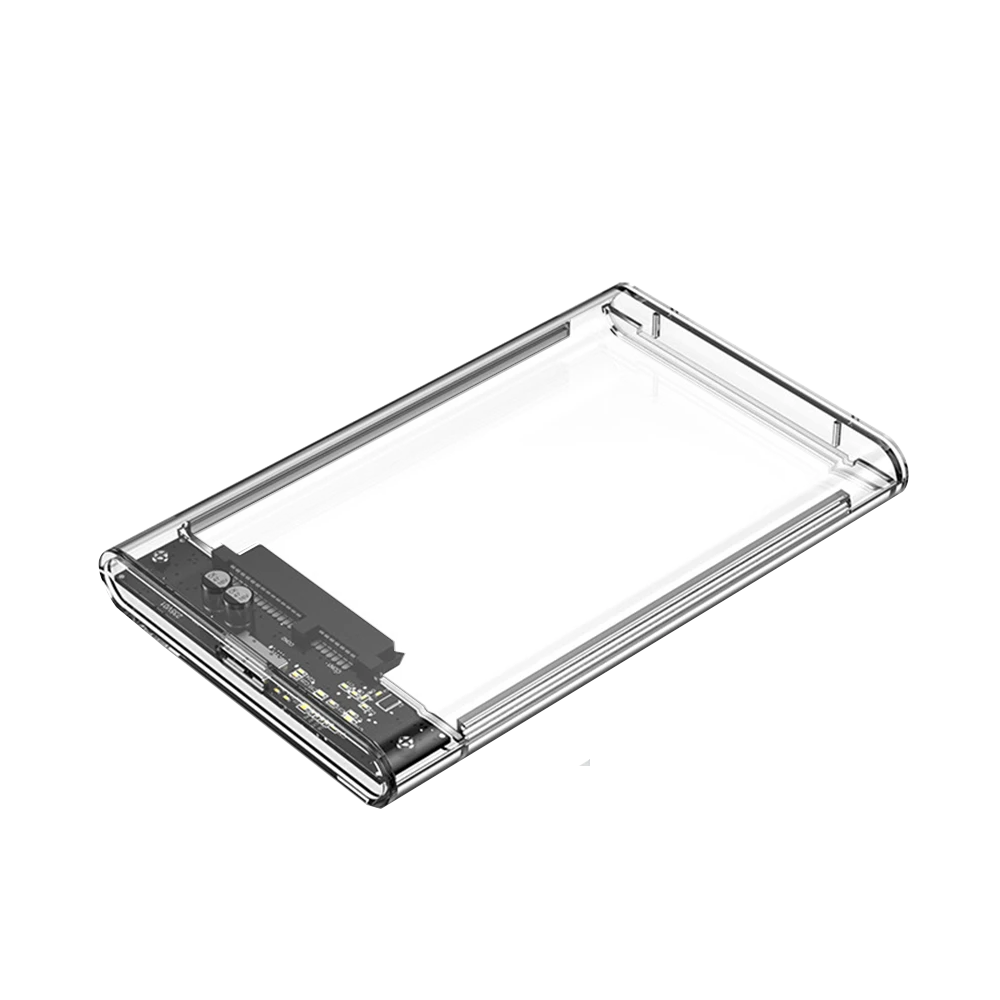 Mobile Rack 2.5 Inch Enclosure Crystal USB 3.0