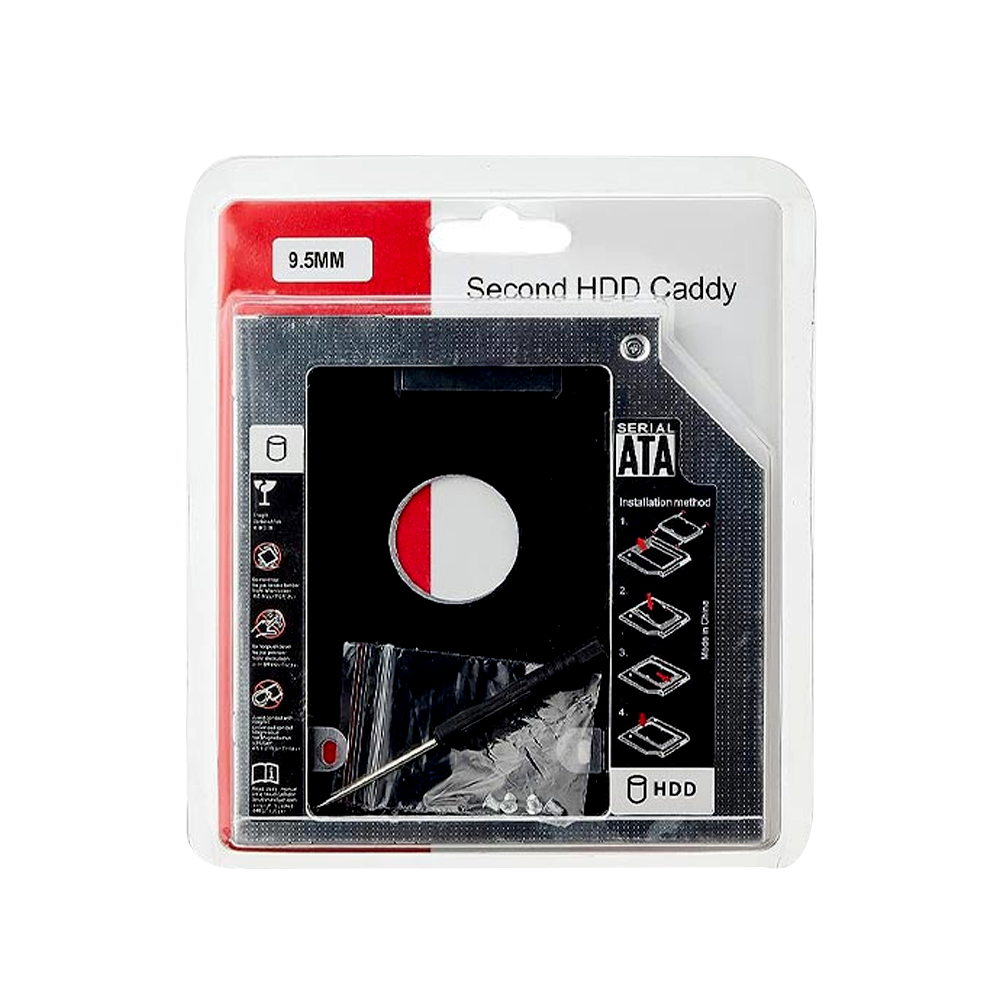 Mobile Rack Internal HDD Caddy Slim 9.5mm