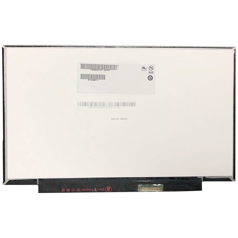 Monitor Laptop Led 11.6 Inch Slim Small Connection (30 Pin)