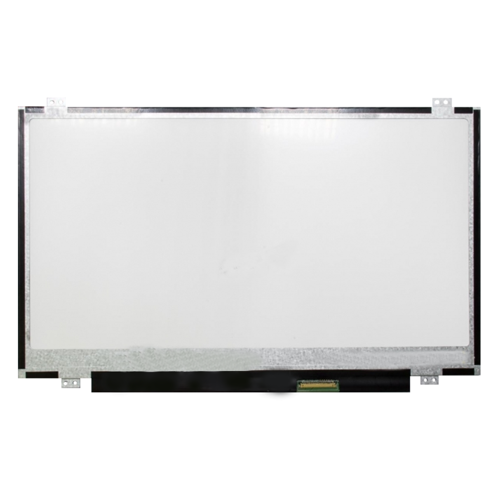 Monitor Laptop LED 14.0 Inch Slim Small Connection Frameless HD (30 Pin)