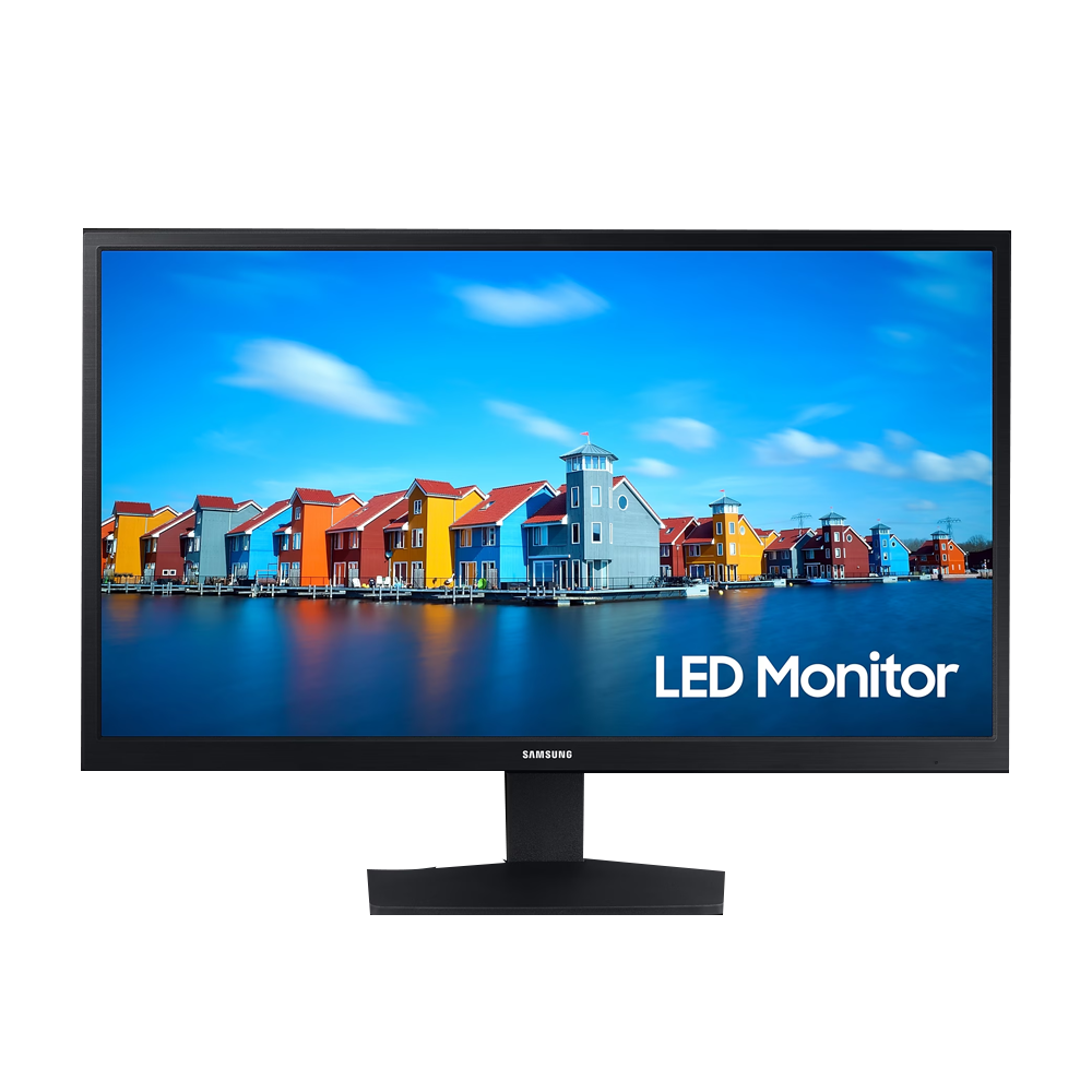 Monitor Samsung Led 19 Inch S19A330Nhm (Flat - 60Hz) (VGA - HDMI)