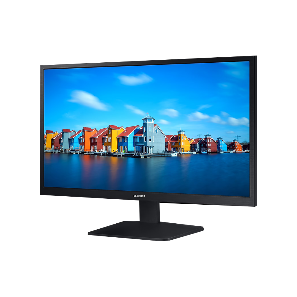 Monitor Samsung Led 19 Inch S19A330Nhm (Flat - 60Hz) (VGA - HDMI)