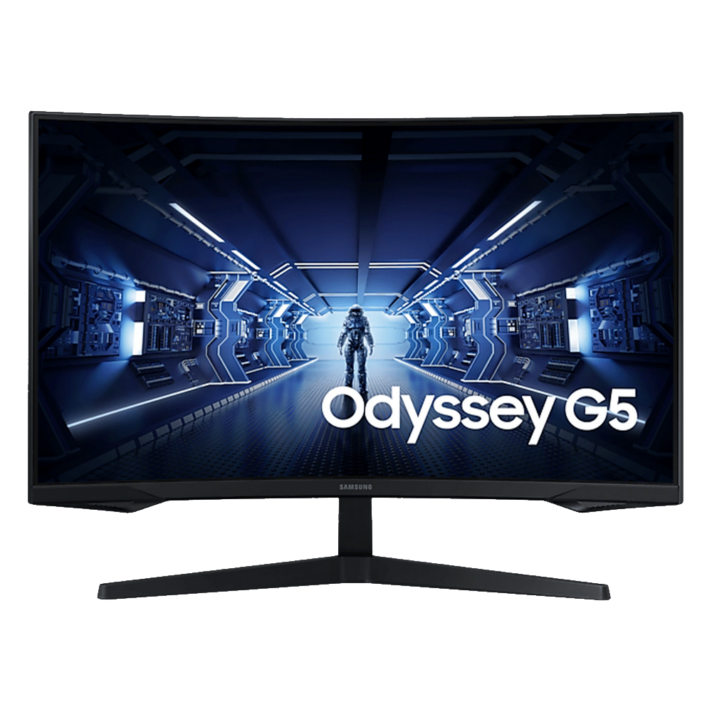 Samsung Odyssey G5 LS32CG552EMXEG 32 Inch Monitor (Curved - 165Hz) (HDMI - Display - Audio)