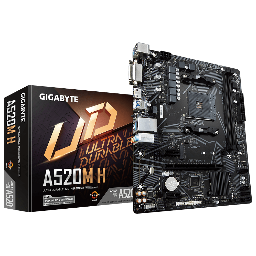 Asus Prime A520M-K AMD AM4 Motherboard