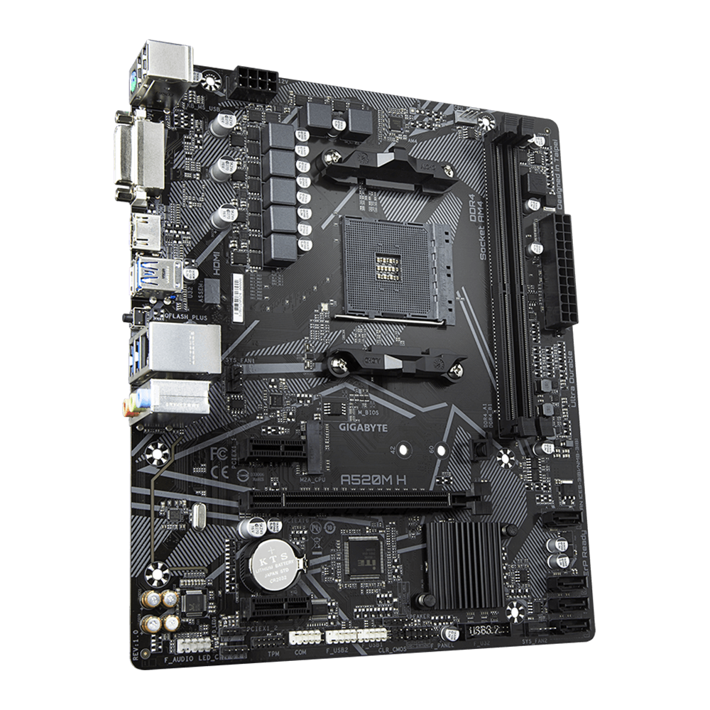 Asus Prime A520M-K AMD AM4 Motherboard