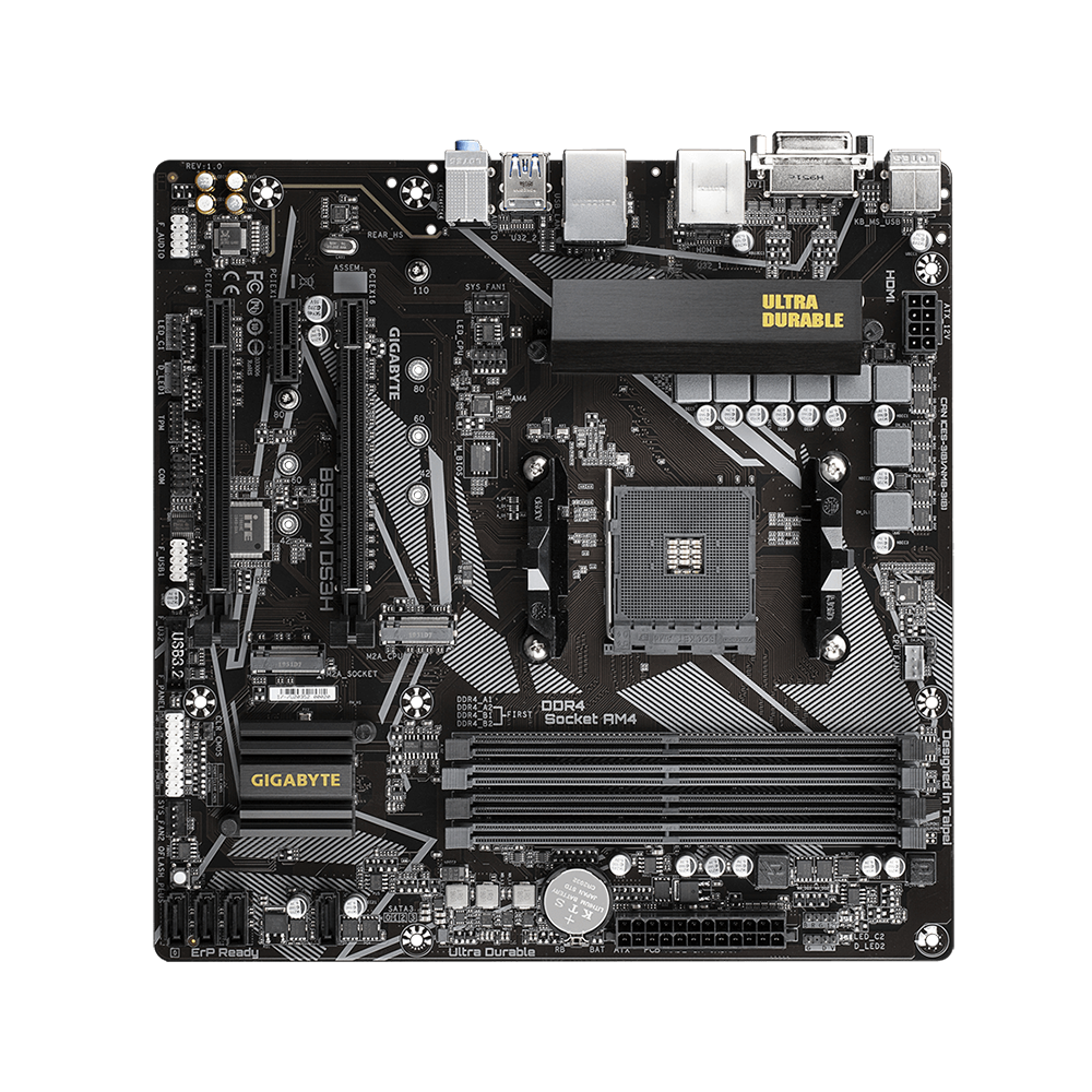 Gigabyte B550M DS3H R2 AMD AM4 Motherboard