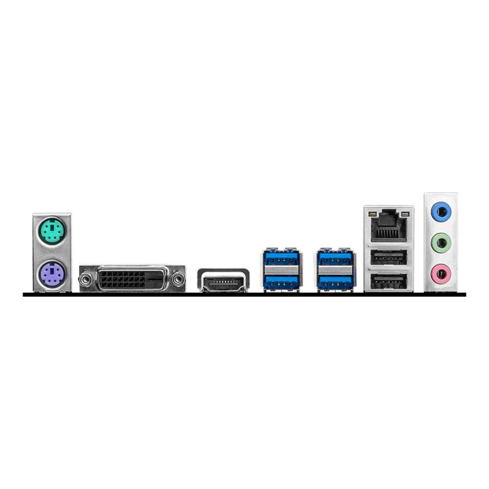 MSI B450M-A PRO MAX II AM4 AMD Motherboard
