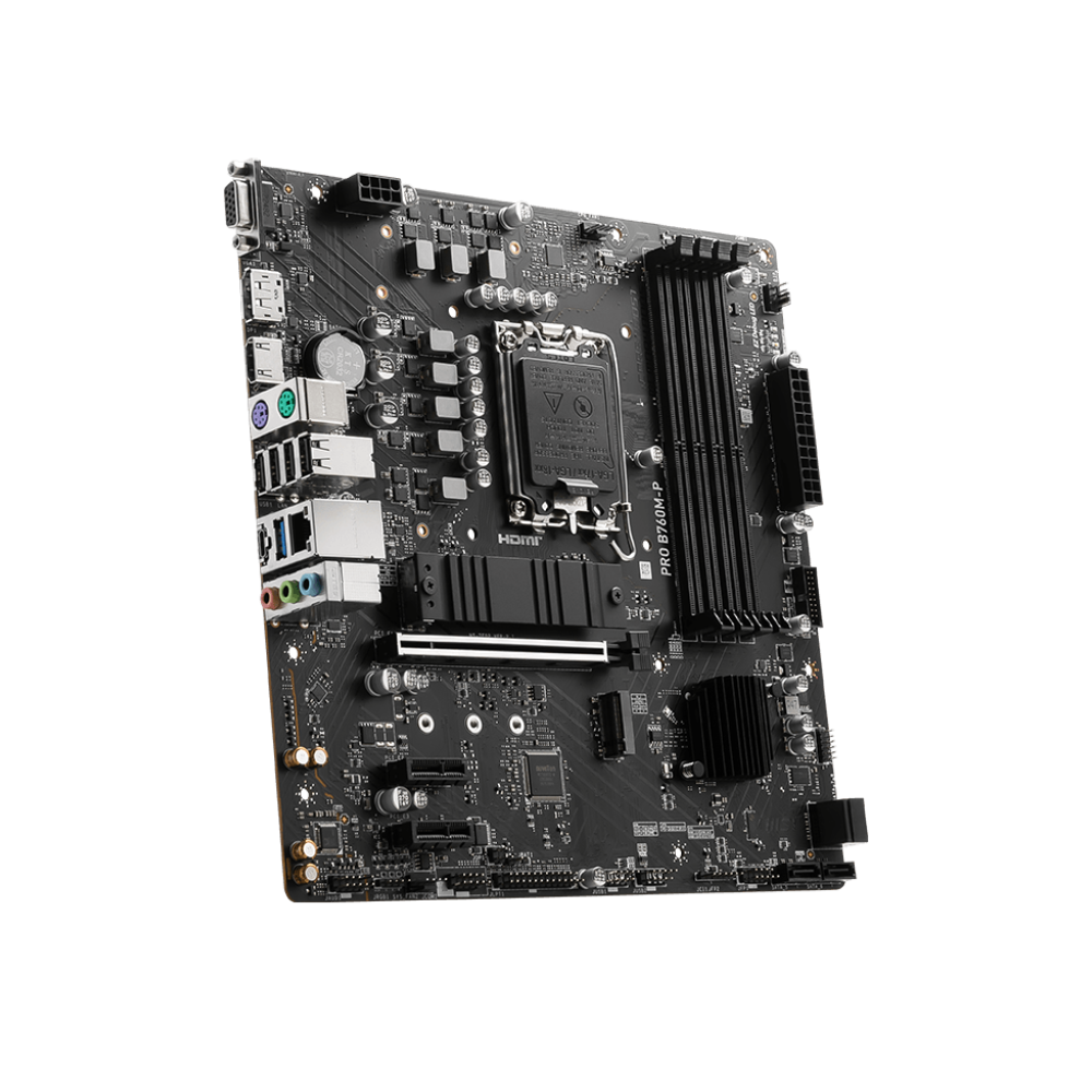 MSI PRO B760M-P DDR5 Intel LGA 1700 Motherboard