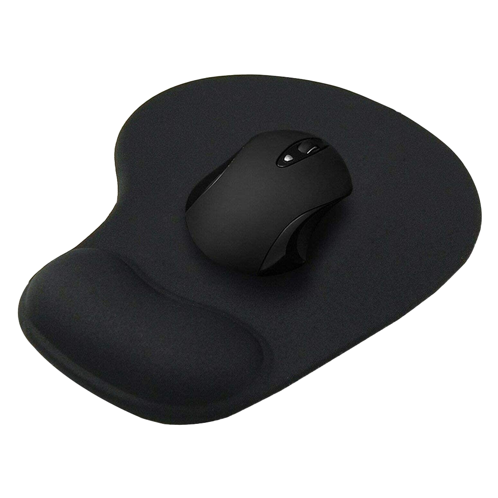 Mouse Pad with Gel Wrist Rest