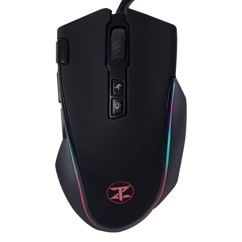 Mouse USB Gaming Techno Zone V-6