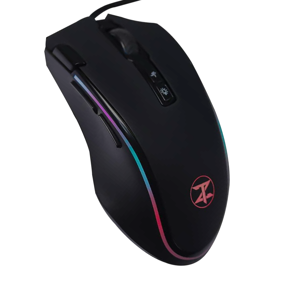Mouse USB Gaming Techno Zone V-6