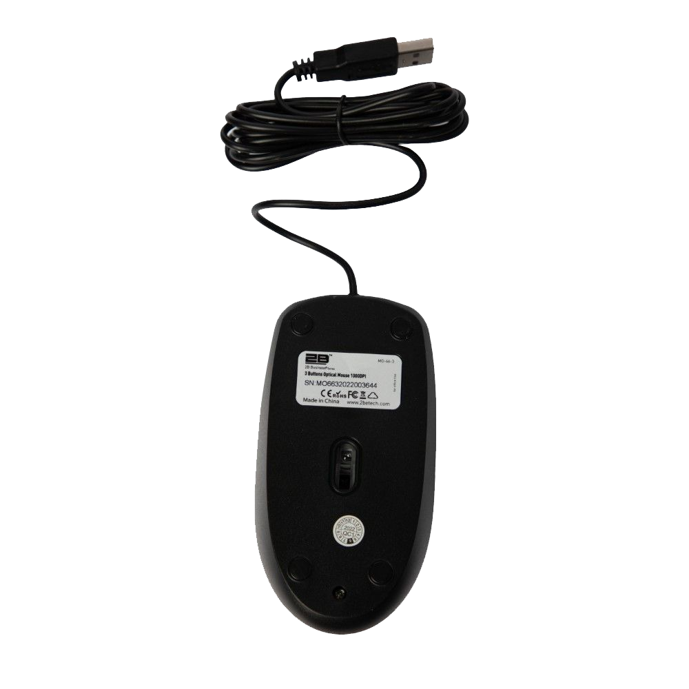 Mouse USB 2B Business MO663