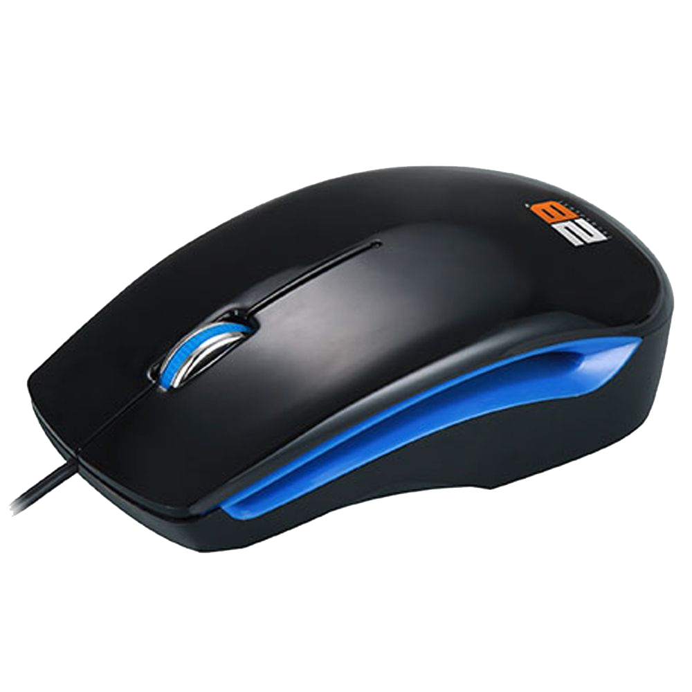 2B MO16L Wired Mouse