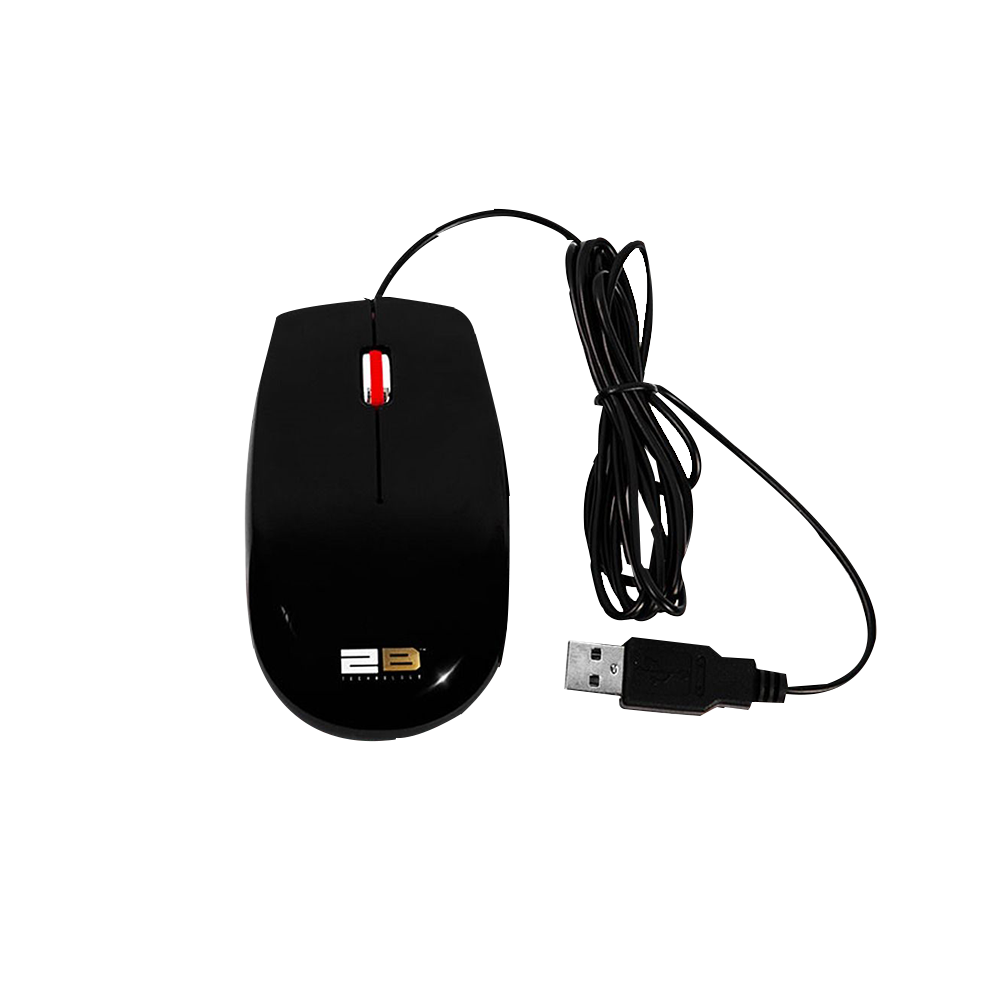 Mouse USB 2B MO16R