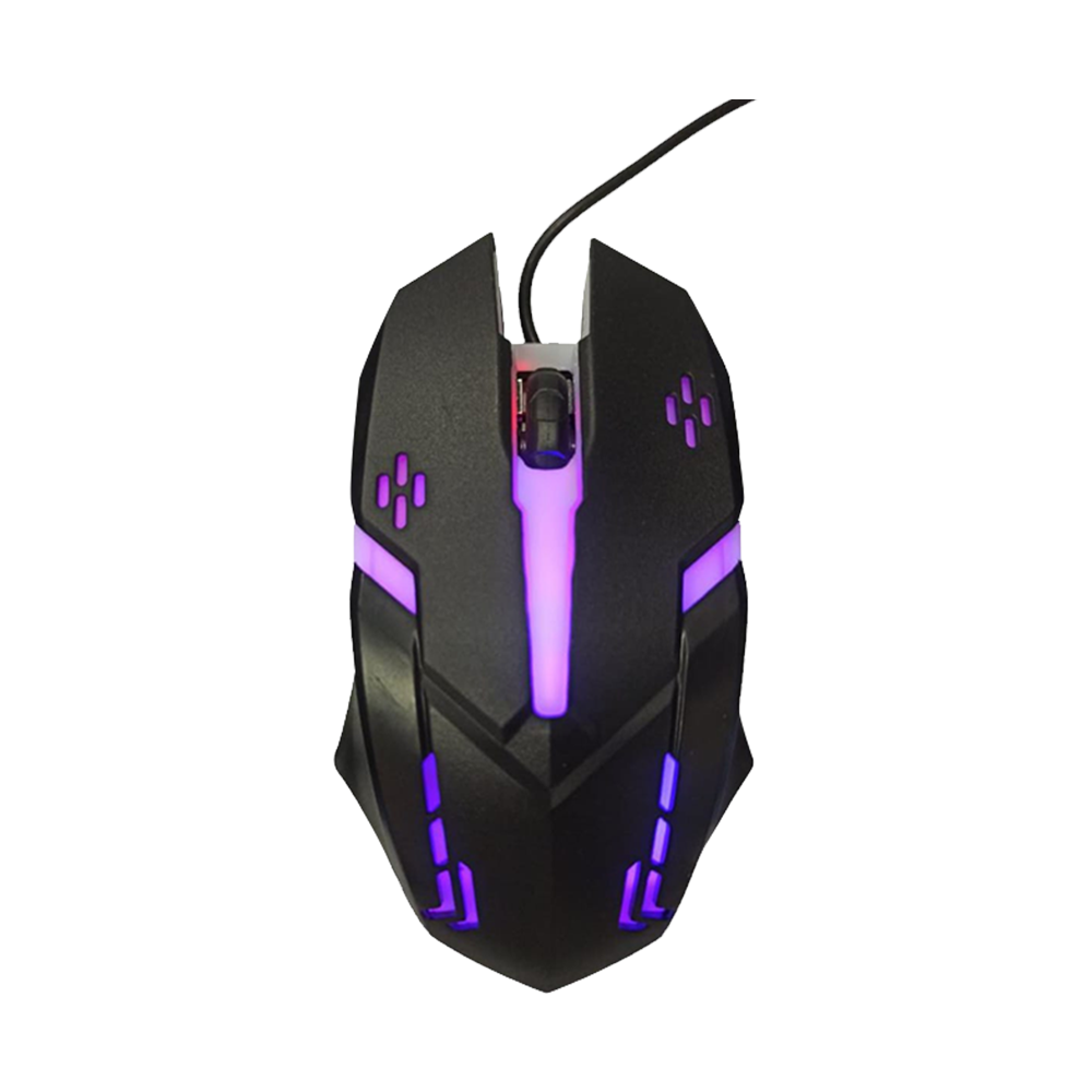 Light White Package Wired Gaming Mouse