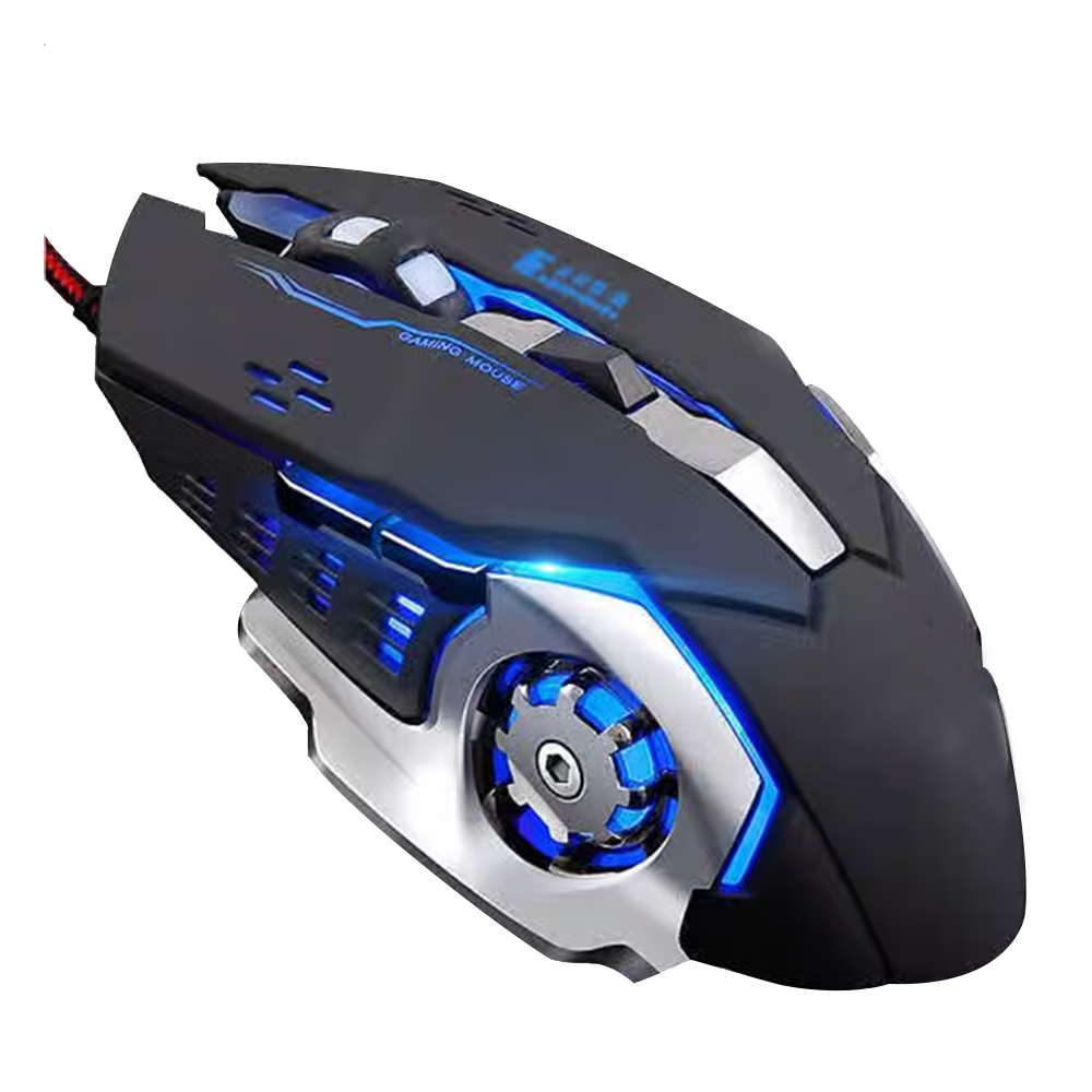 Mouse Usb Gaming Zero Zr-1900