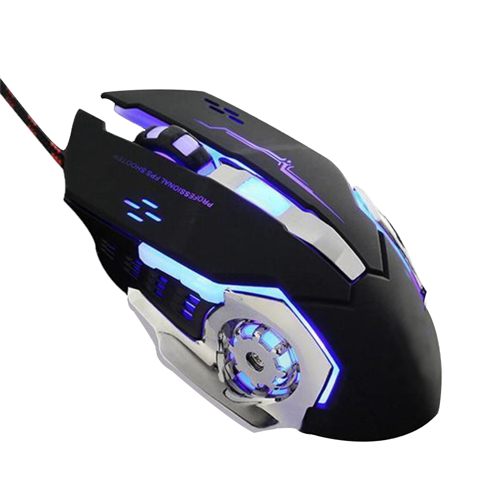 Mouse Usb Gaming Zero Zr-1900
