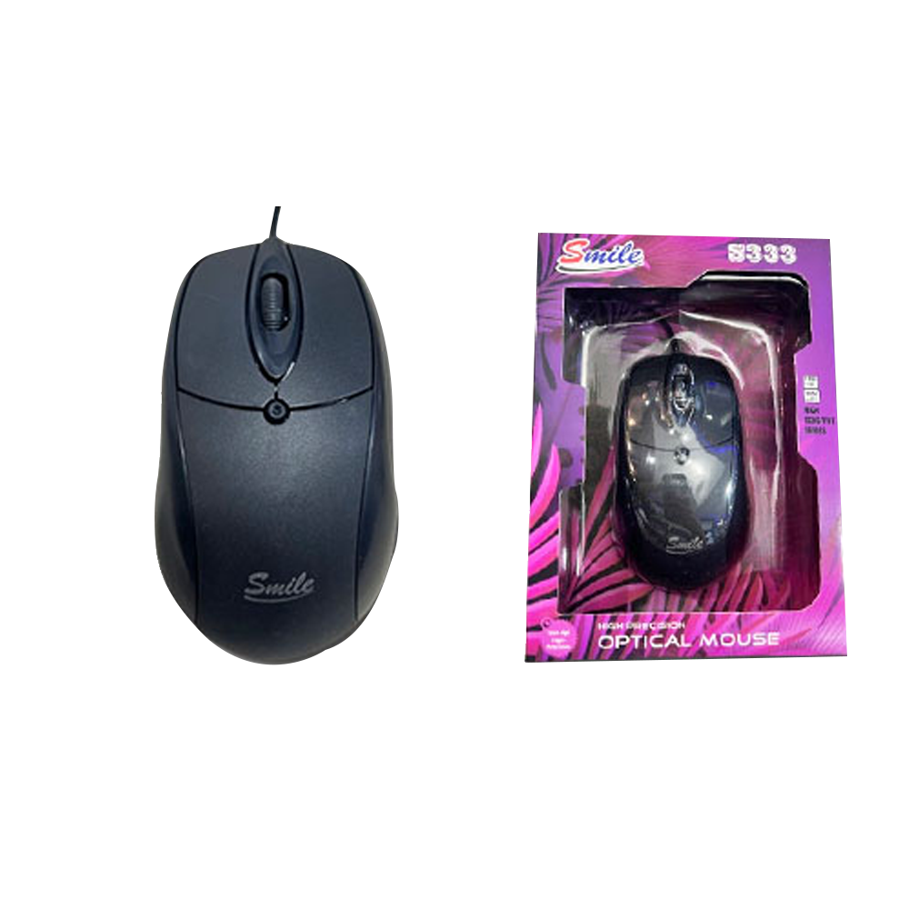 Mouse USB Smile S333