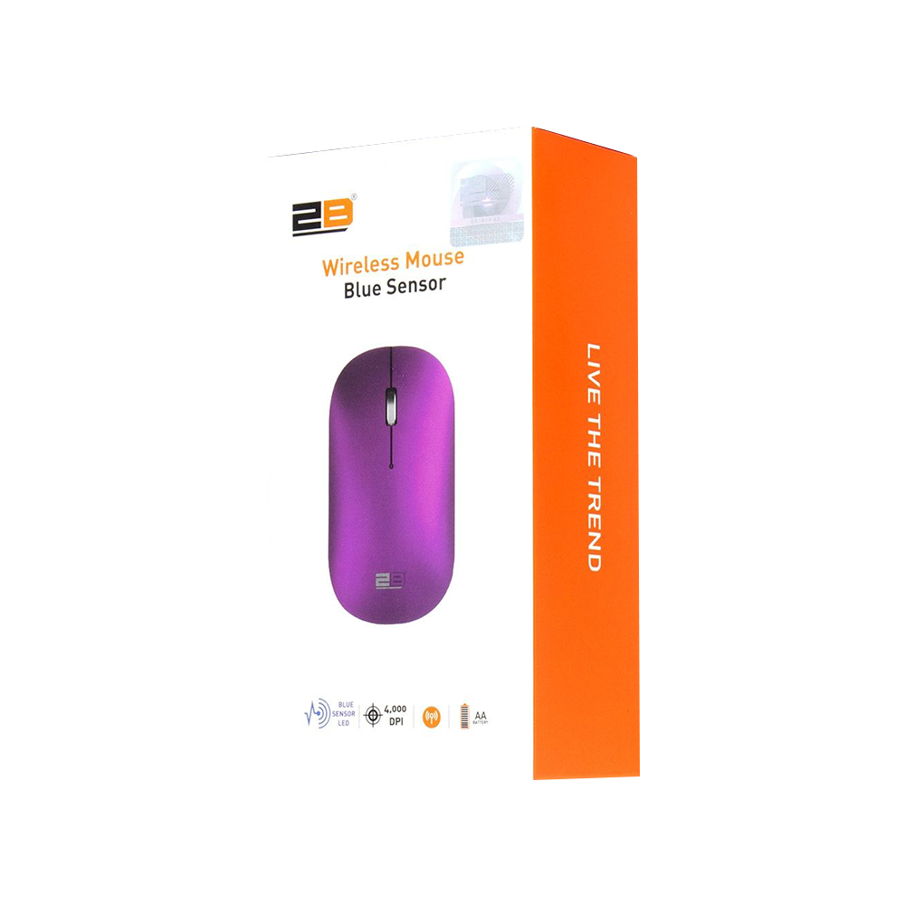 Mouse Wireless 2B MO877