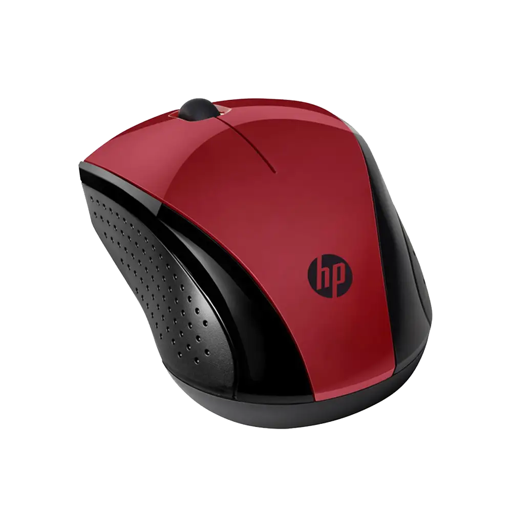HP 220 Wireless Mouse - Red