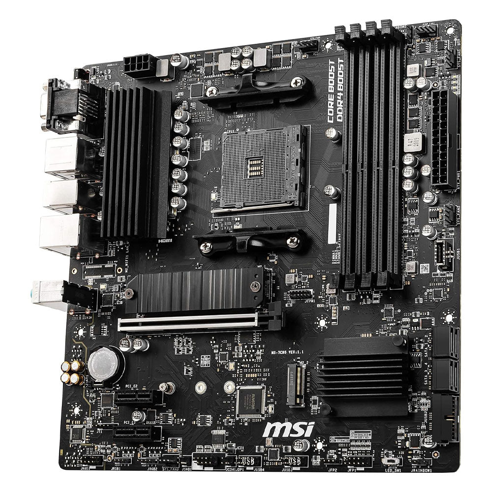 MSI B550M PRO-VDH AMD AM4 Motherboard
