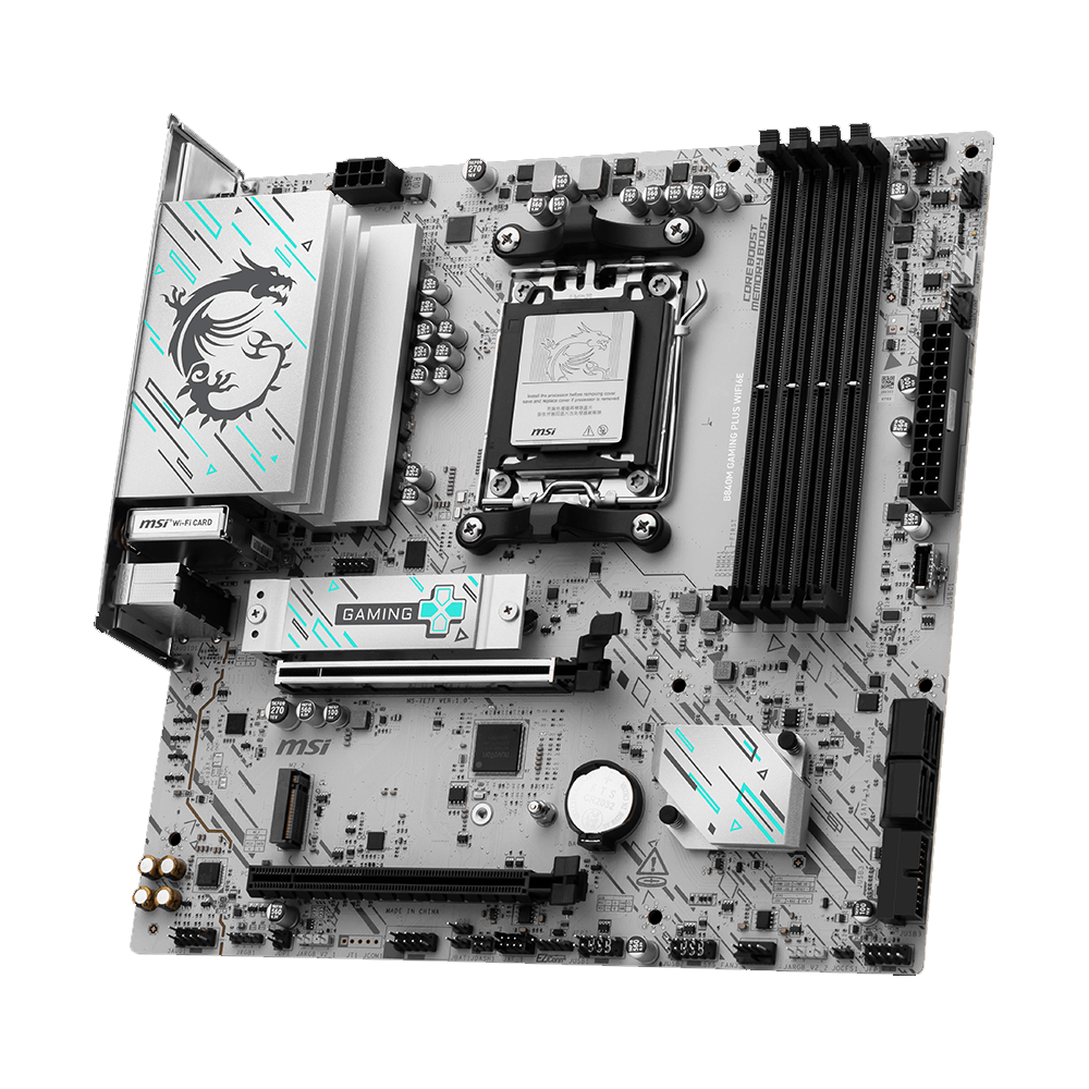 MSI B840M GAMING PLUS DDR5 AM5 AMD Motherboard