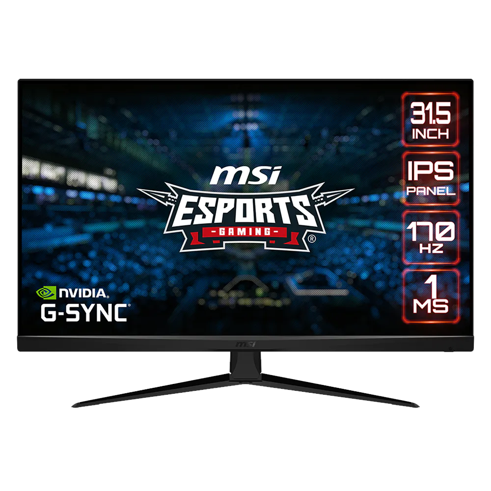 MSI G321Q 32-Inch Gaming Monitor (Flat IPS - 170Hz) (2 HDMI - Display - Audio)