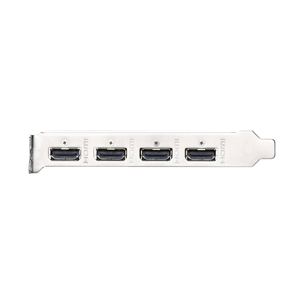 MSI GeForce GT 710 2GB 4HDMI DDR3 Graphics Card