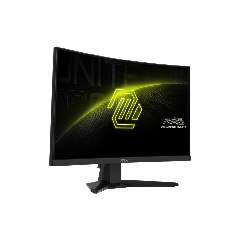 MSI MAG 244C 24 Inch Gaming Monitor (Curved - 180Hz) (HDMI - Display - VGA - Audio)