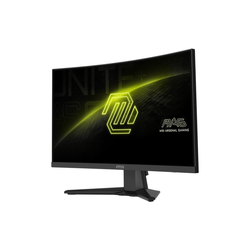 MSI MAG 244C 24 Inch Gaming Monitor (Curved - 180Hz) (HDMI - Display - VGA - Audio)