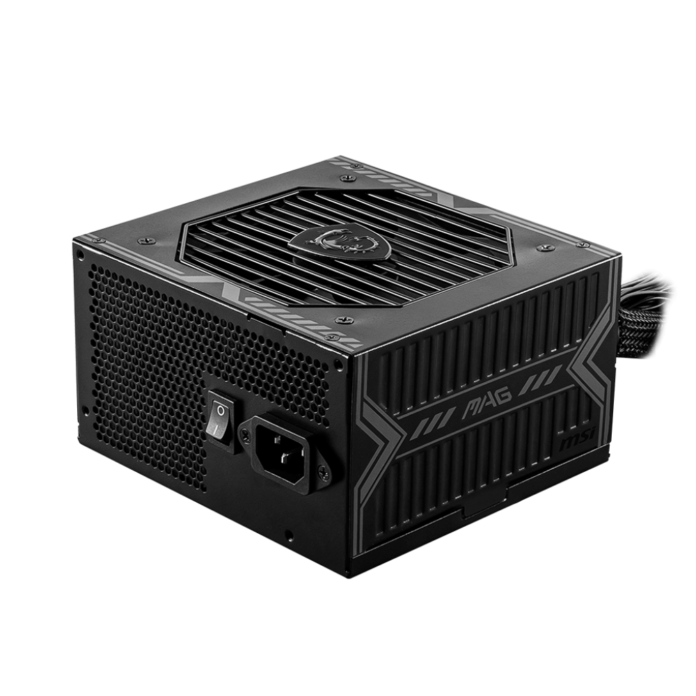 MSI MAG A750BN PCIE5 80 PLUS Bronze Power Supply (750W)