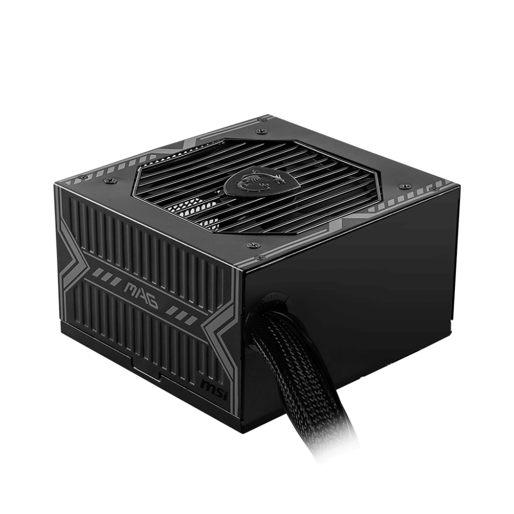 MSI MAG A750BN PCIE5 80 PLUS Bronze Power Supply (750W)