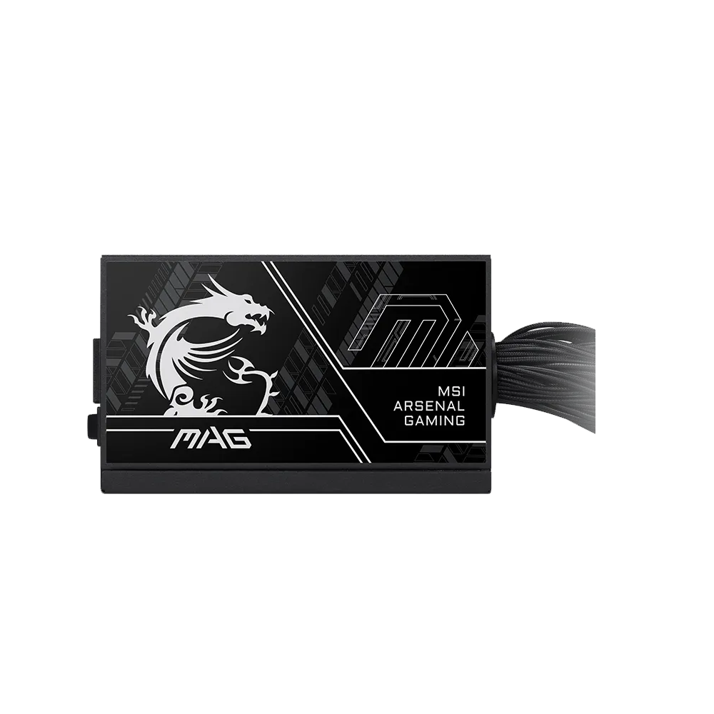 MSI MAG A750BN PCIE5 III 80 PLUS Bronze Power Supply (750W)