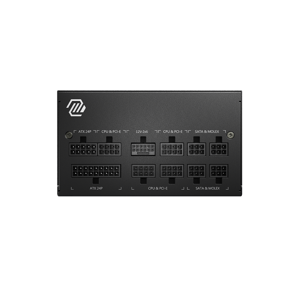 MSI MAG A750GL PCIE5 80 PLUS Gold Power Supply (750W)