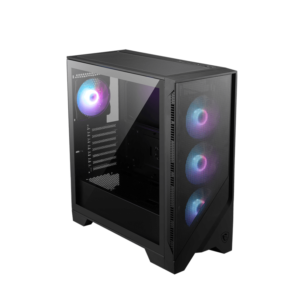 MSI MAG Forge 321R Airflow Gaming Case