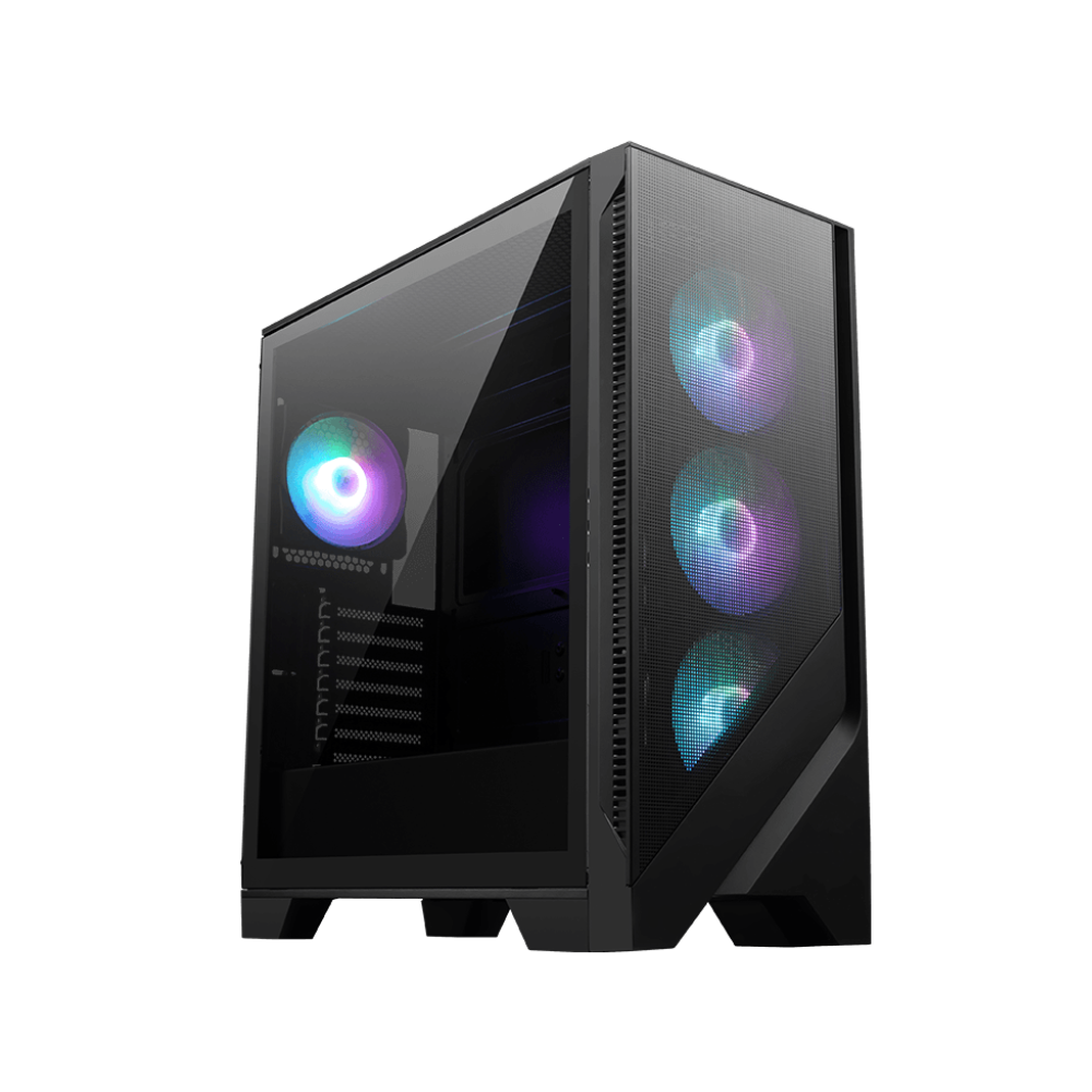 MSI MAG Forge 321R Airflow Gaming Case