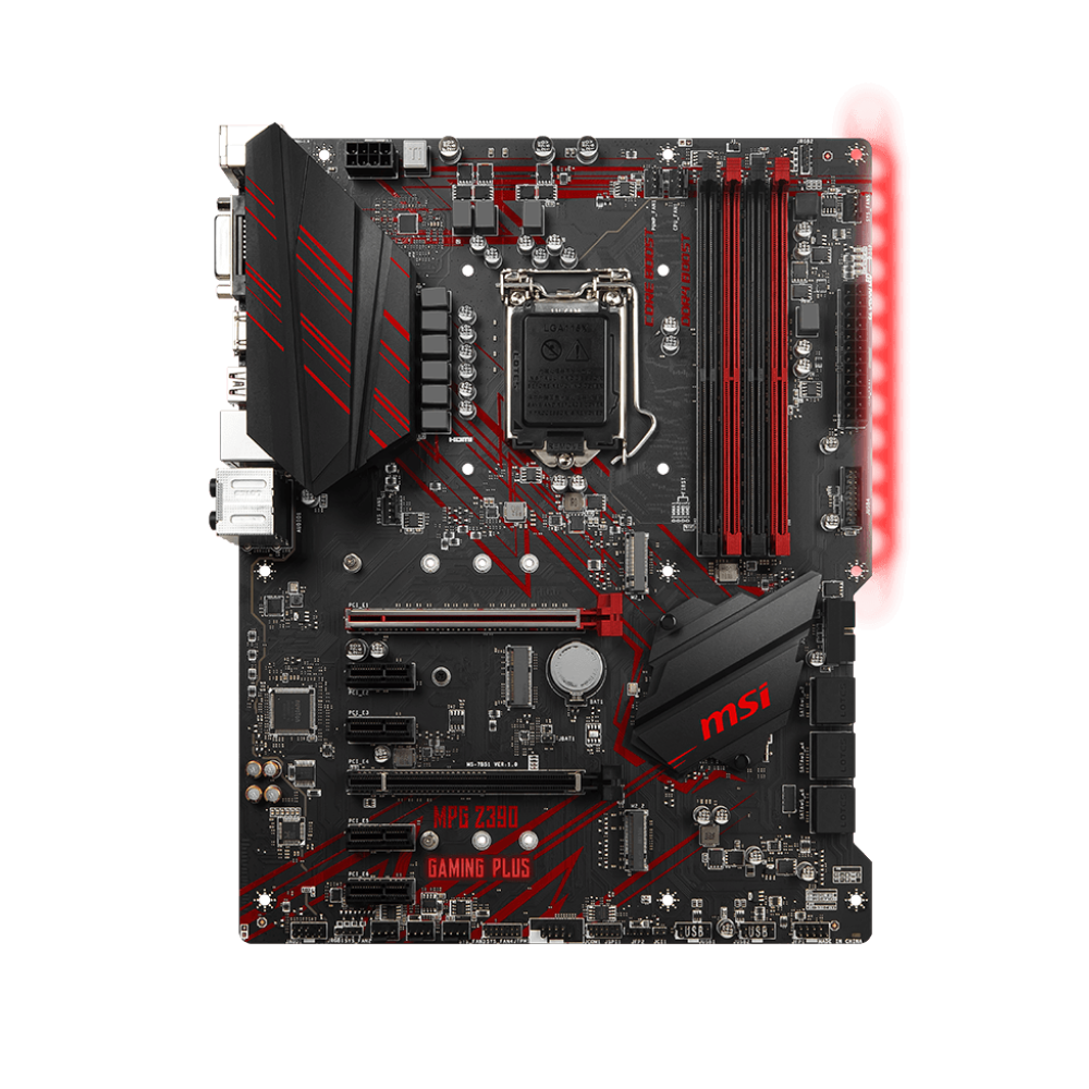 MSI MPG Z390 Gaming Plus Intel Motherboard + Intel Core i7-8700 Processor LGA 1151