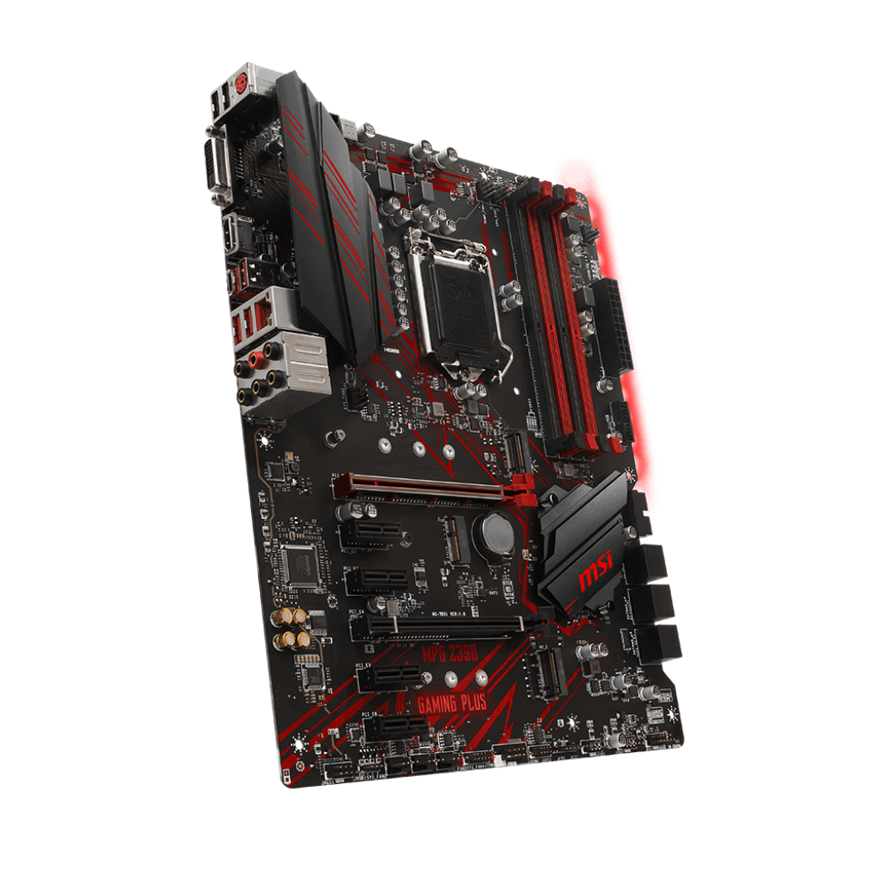 MSI MPG Z390 Gaming Plus Intel Motherboard + Intel Core i7-8700 Processor LGA 1151