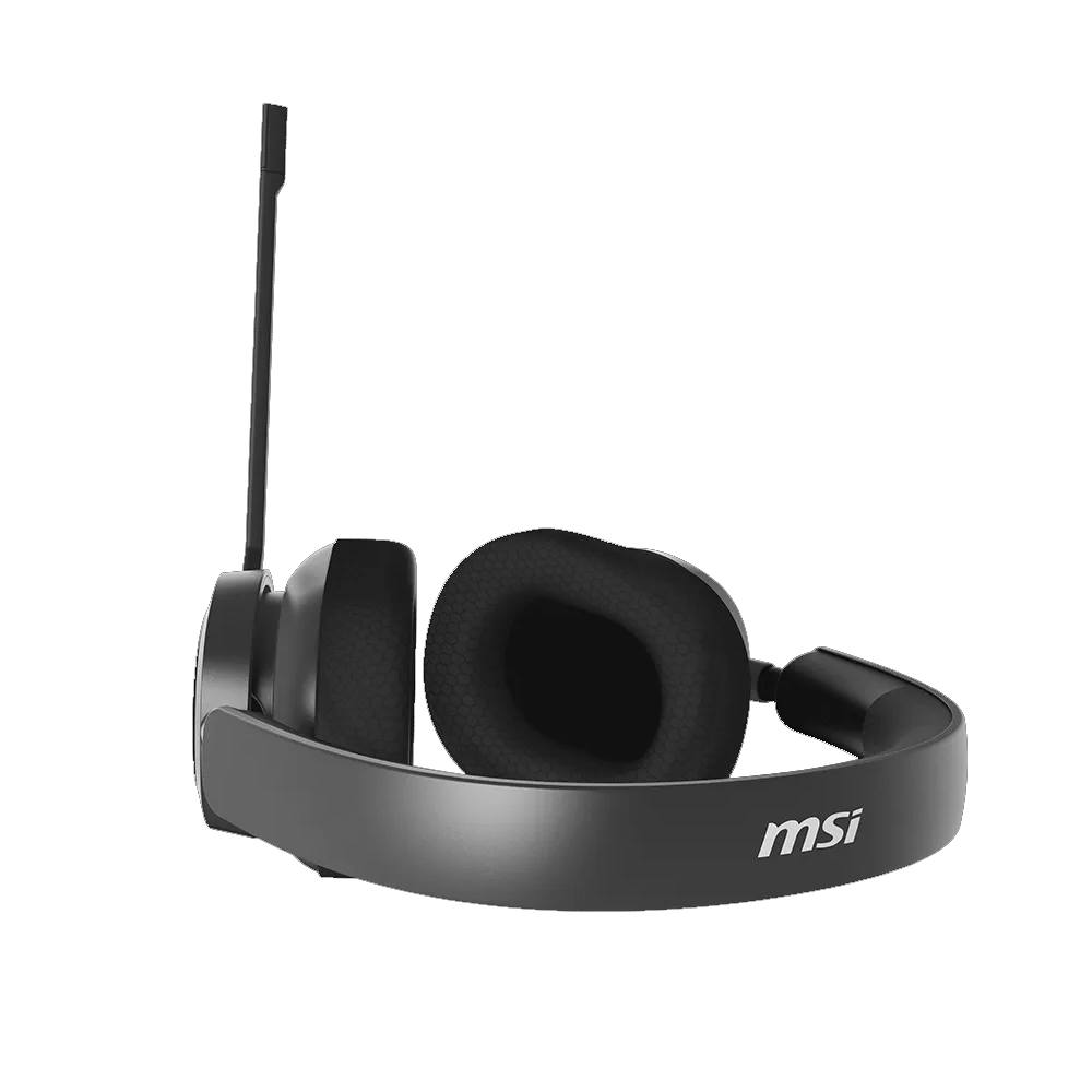 MSI Maestro 300 Type-C + USB Wired Gaming Headphone